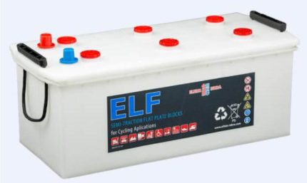 Полутягов Акумулатор ELT 12V 125Ah