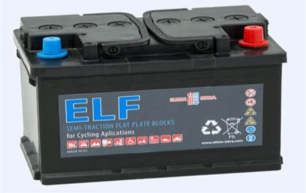 Полутягов Акумулатор ELF 12V 90Ah