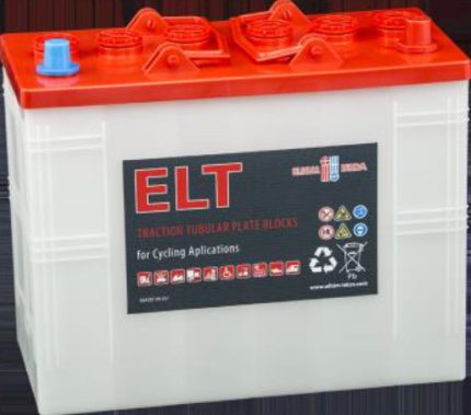 Полутягов Акумулатор ELT 12V 120Ah
