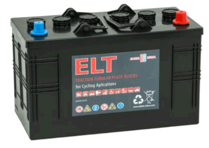 Полутягов Акумулатор ELT 12V 90Ah