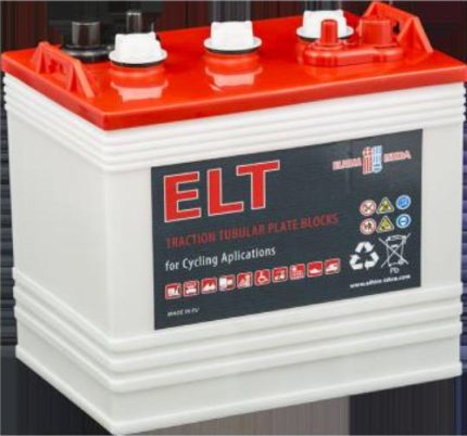 Полутягов Акумулатор ELT 6V 175Ah
